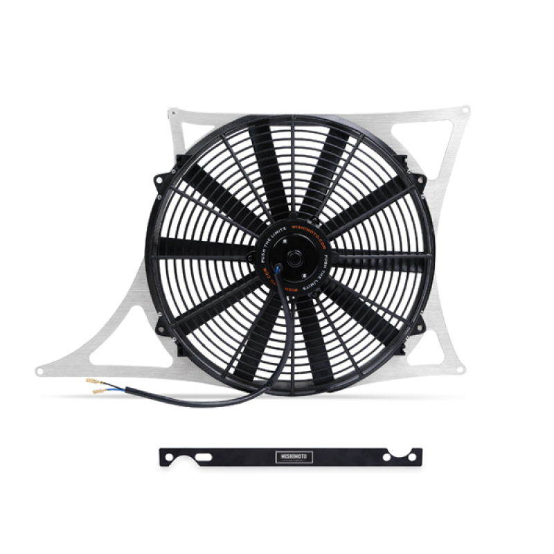 Mishimoto 01-06 BMW M3 E46 3.2L Aluminum Fan Shroud Kit w/o Controller - Image 6