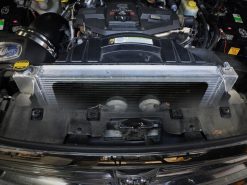aFe 10-12 Dodge RAM L6-6.7L (td) BladeRunner Street Series High Capacity Aluminum Radiator - Image 5