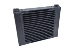 CSF Universal Large Single-Pass Oil Cooler - M22 x 1.5 - 12in L x 9.33in H x 2.16in W