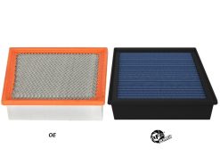aFe Magnum FLOW OE Replacement Air Filter GM Diesel Trucks 17-19 V8-6.6L (td) L5P - Image 3