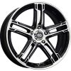 Enkei FD-05 17X7 5x100 50mm Offset 72.6mm Bore Matte Black Wheel (MOQ 40)