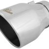 aFe MACH Force-Xp Universal Exhaust Tip 4 IN Inlet x 6 IN Outlet x 9 IN L