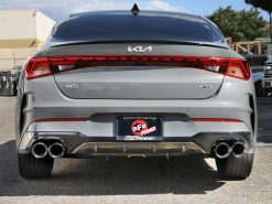 aFe Takeda 21-24 Kia K5 GT L4-2.5L (t) SS Axle-Back Exhaust System w/ Polished Tips - Image 4
