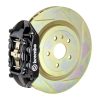 Brembo SS Rear GT BBK 4 Piston Cast 365x28 1pc Rotor Slotted Type-1-Black