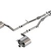 Borla 19-21 Genesis G70 3.3L V6 Twin Turbo S-type Cat-Back Exhaust