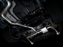 AWE Tuning 22-26 Hyundai Elantra N SwitchPath Cat-Back Exhaust - Chrome Silver Tips - Image 13