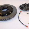 Alcon BMW F8X 4 Piston 355x28mm Rear Race Kit - Anodized