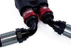 CSF 2023+ Honda Civic Type R FL5 High-Performance Dual Engine Oil Cooler Kit - Image 3