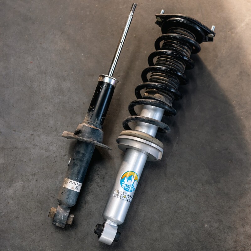 Bilstein 19-21 Subaru Forester B8 TerraSport Lift Kit - 1.5in Front & 1.6in Rear Lift - Image 4