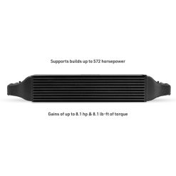 Alternative view of Mishimoto 2022+ Honda Civic 1.5T Intercooler Kit - Black Intercooler - Black Pipes