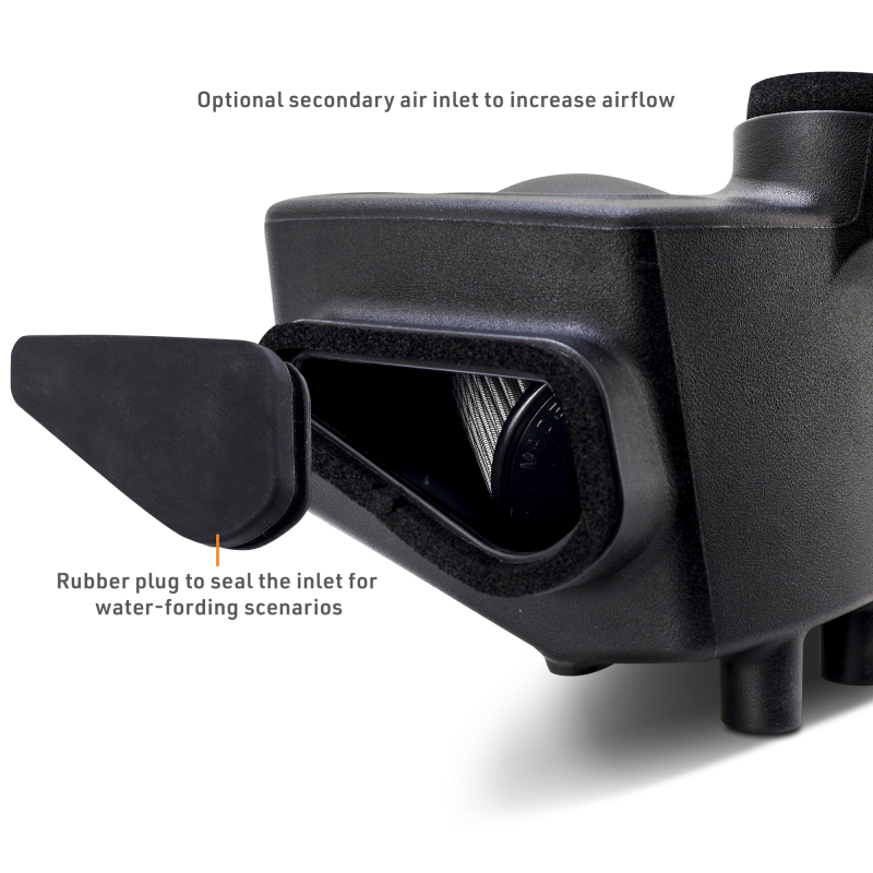 Mishimoto 2024+ Toyota Tacoma Performance Air Intake - Dry Washable Filter - Image 4