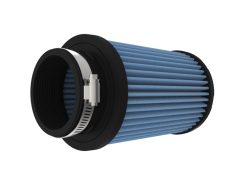 Alternative view of aFe POWER Universal Clamp-On Air Filter w/ D2 Dura-Dry Media - 3in F x 5in B x 4-3/4in T x 7in H
