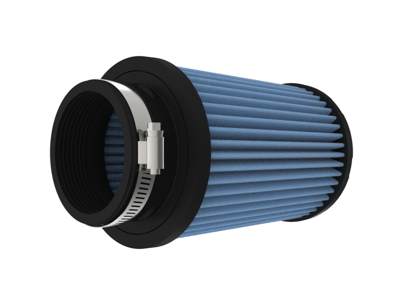 aFe POWER Universal Clamp-On Air Filter w/ D2 Dura-Dry Media - 3in F x 5in B x 4-3/4in T x 7in H - Image 2