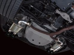 AWE Tuning 22-25 Subaru VB WRX Touring Edition Axle-Back Exhaust - Diamond Black Tips - Image 10