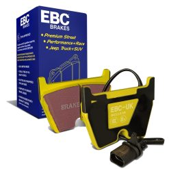 EBC 17-18 Audi RS3 Yellowstuff Front Brake Pads - Image 3