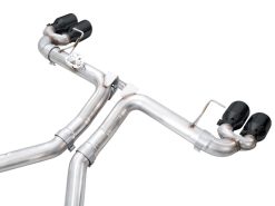AWE Tuning 22-26 BMW M240i (G42) Track Edition Exhaust - Diamond Black Tips - Image 15