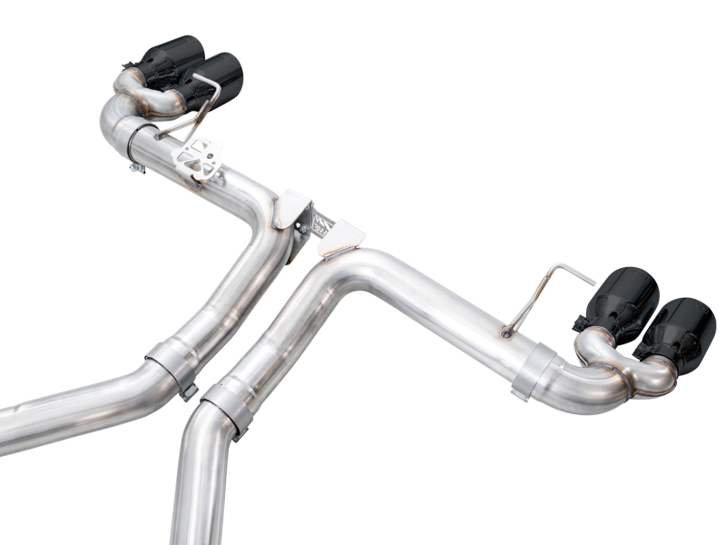 AWE Tuning 22-26 BMW M240i (G42) Track Edition Exhaust - Diamond Black Tips - Image 15