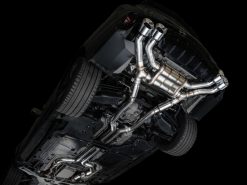 AWE Tuning 2021+ Cadillac CT4-V Blackwing SwitchPath Exhaust - Chrome Silver Tips - Image 15