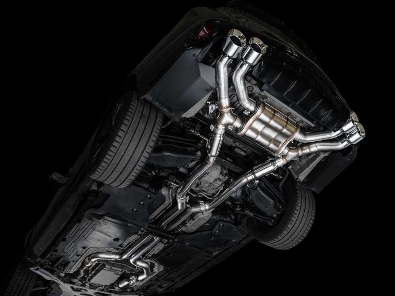AWE Tuning 2021+ Cadillac CT4-V Blackwing SwitchPath Exhaust - Chrome Silver Tips - Image 15