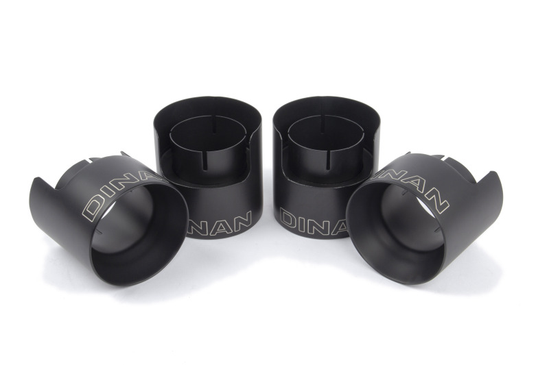 Dinan 20-25 BMW X3 M/X4 M (F97/F98) Free Flow Axleback Exhaust System - Black Tips - Image 5