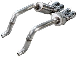 AWE Tuning 05-07 C6 Chevrolet Corvette 6.0L Touring Edition Axle-Back Exhaust w/ Chrome Silver Tips - Image 8
