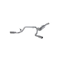 MBRP 2016 Toyota Tacoma 3.5L EC/CC Cat Back Dual Split Exit Alum Exhaust - Image 3