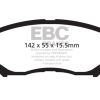 EBC 12+ Mazda CX-5 2 Ultimax2 Front Brake Pads