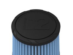 aFe POWER Universal Clamp-On Air Filter w/ D2 Dura-Dry Media - 4.5in F x 6in B x 4.75in T x 5in H - Image 4
