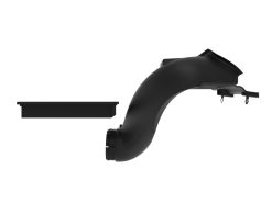 aFe 21-24 Ford F-150 V6/V8 Dynamic Air Scoop w/ Pro DRY S Filter (D.A.S. PLUS) - Image 3