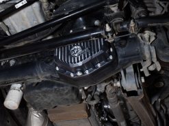 aFe POWER Pro Series Front Diff Cover Black w/ Machined Fins Ford F-250/350 23-26 (Dana M235) - Image 9