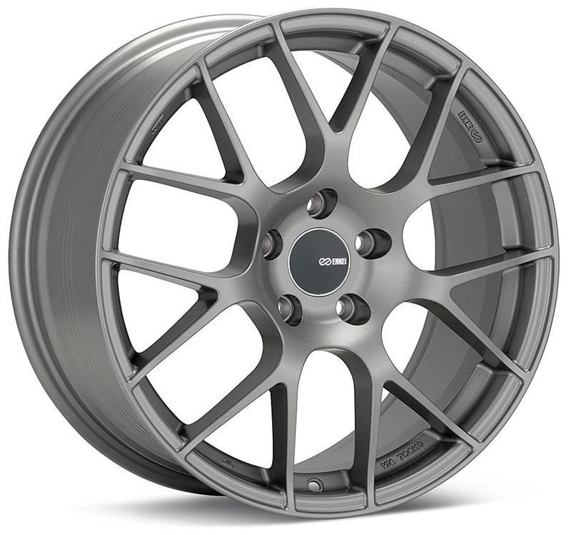Enkei Raijin 19x8.5 5x114.3 50mm Offset 72.6mm Bore Gunmetal Wheel (MOQ 40)