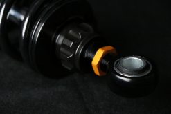 Ohlins 14-26 Harley FL Touring STX 36 Twin Blackline 13in Blk Reservoir Shocks 150lb - Max 500lb - Image 4