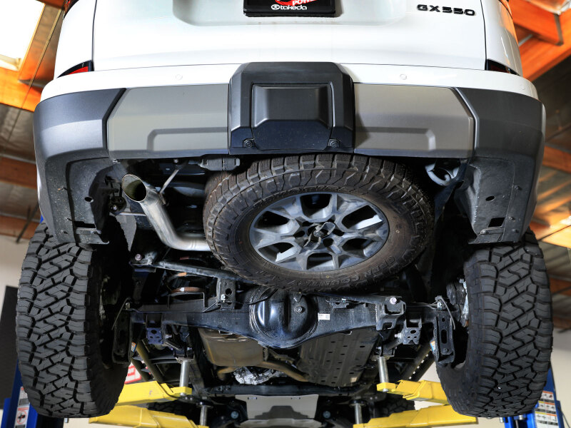 aFe 24-26 Lexus GX550 V6 Vulcan Series SS Axle-back Exhaust - Image 6