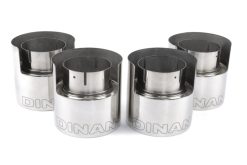 Dinan 23-26 BMW M2 (G87) Valved Axleback Exhaust System - Polished Tips - Image 3