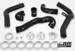 do88 SAAB 9-5 2.0t 10-11 Pressure Pipes w/Black Hoses