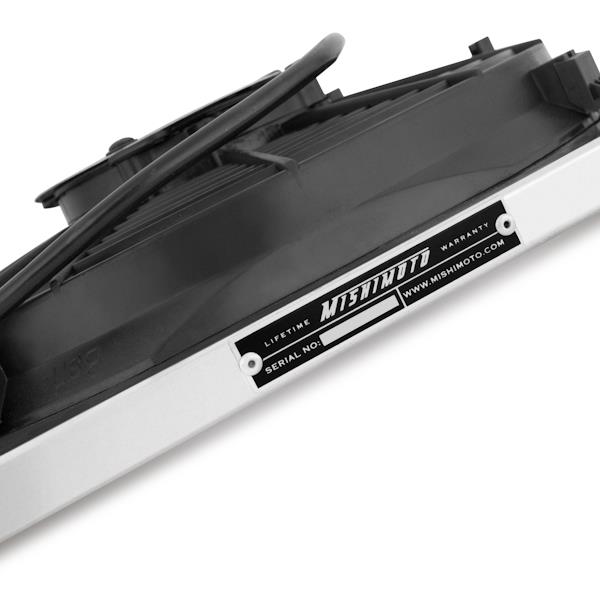 Mishimoto 92-00 Subaru GC8 WRX / 90-94 Legacy Turbo Aluminum Fan Shroud Kit - Image 6