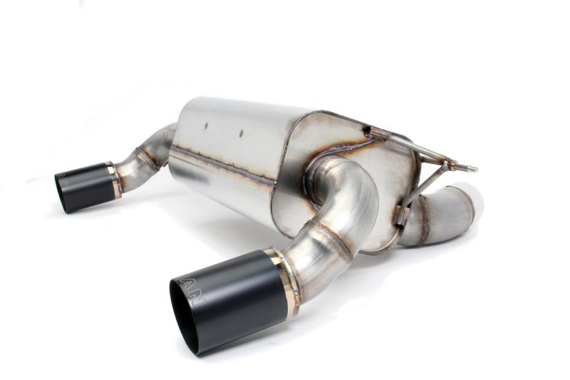 Dinan 17-21 BMW M240i/M240i xDrive (F22/F23) Free Flow Axleback Exhaust System - Black Tips - Image 5