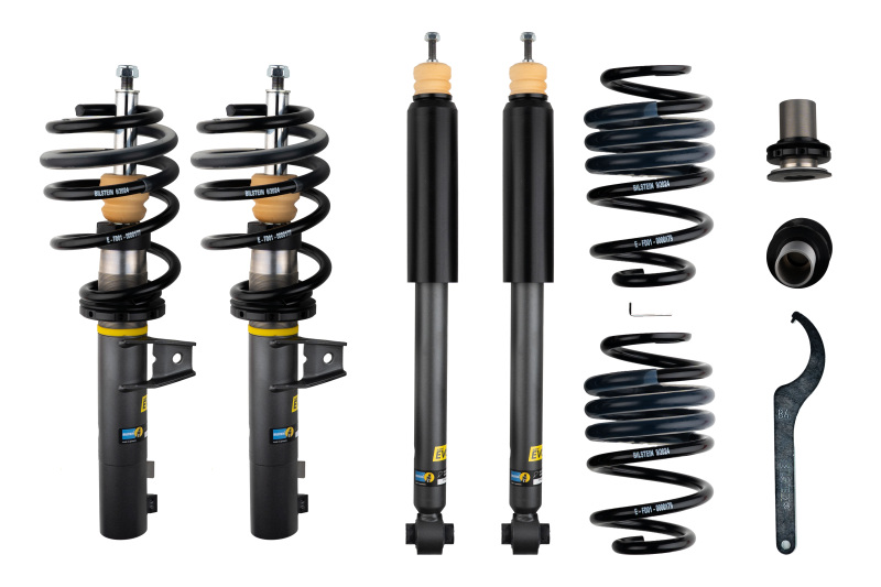 Bilstein 15-20 Audi A3 / 15-19 Volkswagen Golf R / 15-22 GTI EVO S Front & Rear Suspension Kit