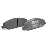 EBC Racing 10-14 Ford Mustang (5th Gen) 3.7L RP-X Front Brake Pads