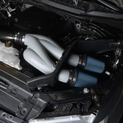 Injen 15-25 Ford F150 / 18-24 Ford Expedition Cement Grey Power-Flow Air Intake System - Image 4