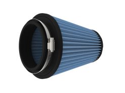 Alternative view of aFe POWER Universal Clamp-On Air Filter w/ D2 Dura-Dry Media - 4in F x 6in B x 4in T x 7in H