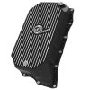 aFe 20-25 GM Diesel V8-6.6L L5P Transmission Pan w/ Machined Fins - Black
