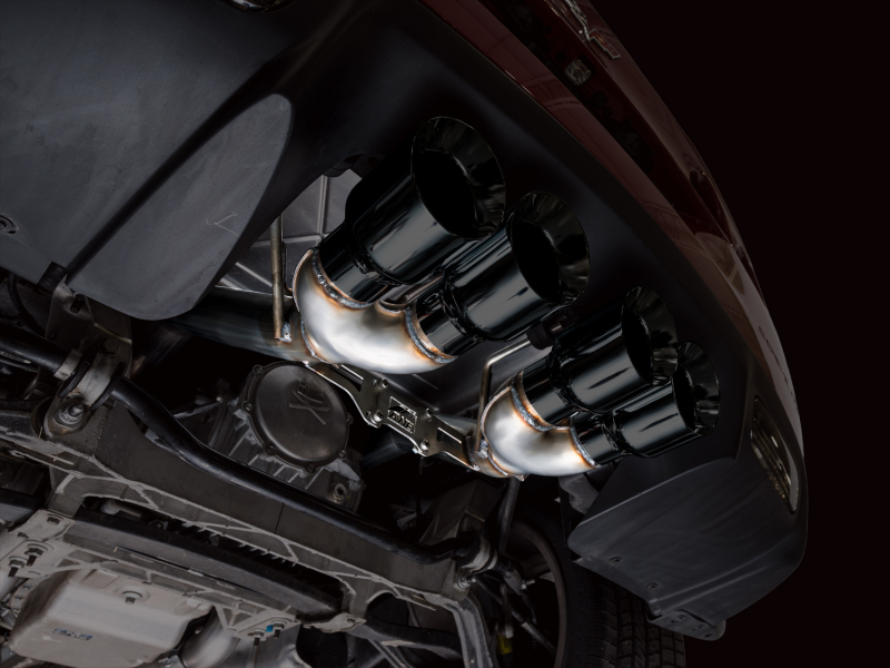 AWE Tuning 09-13 Chevrolet Corvette 6.2L Track Edition Axle-Back Exhaust w/ Diamond Black Tips - Image 3