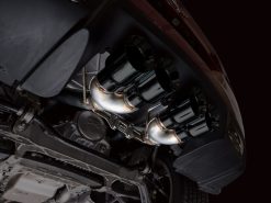 Alternative view of AWE Tuning 05-07 C6 Chevrolet Corvette 6.0L Track Edition Axle-Back Exhaust w/ Diamond Black Tips