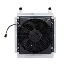 Mishimoto Universal Heat Exchanger Kit - With Integrated 1 x 12in Brushless Fan - Image 3