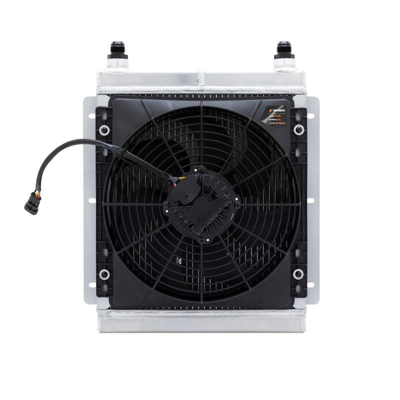 Mishimoto Universal Heat Exchanger Kit - With Integrated 1 x 12in Brushless Fan - Image 3