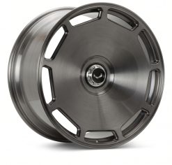 Vossen Forged GEN-6 - FLOATING CAP - 24x10 - ET13 - 5x120 - 72.56 - BRUSHED DARK SMOKE - GHOST II FR