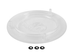 Alternative view of aFe Momentum Cold Air Intake System Replacement Sight Window - Round Clear
