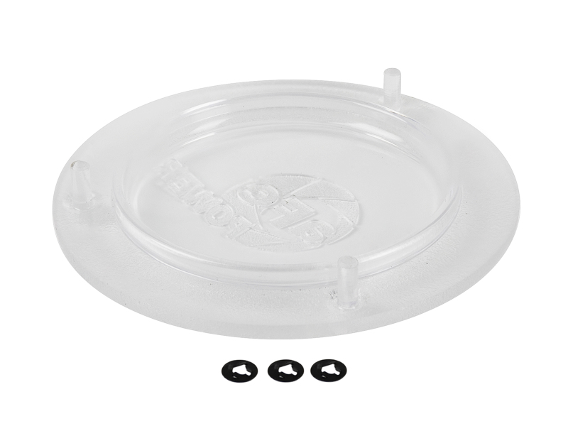 aFe Momentum Cold Air Intake System Replacement Sight Window - Round Clear - Image 2
