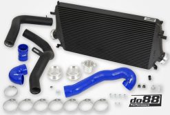 do88 10-11 SAAB NG 9-5 2.0T/Turbo4/Turbo4 BioPower BigPack Intercooler Kit w/Blue Hoses